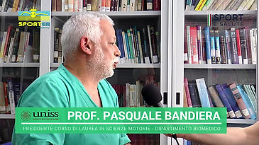 Intervista Presidente Corso di Laurea di Scienze Morotorie - Prof. Pasquale Bandiera